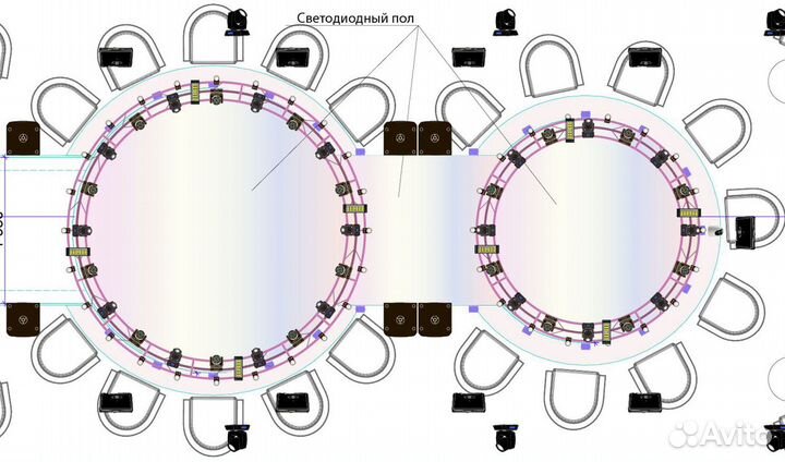 Звук, Свет для кафе, клуба и концертных площадок
