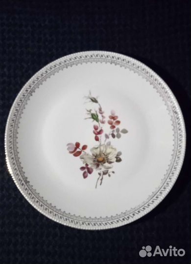Блюдо баварский фарфор Bavaria Германия винтаж