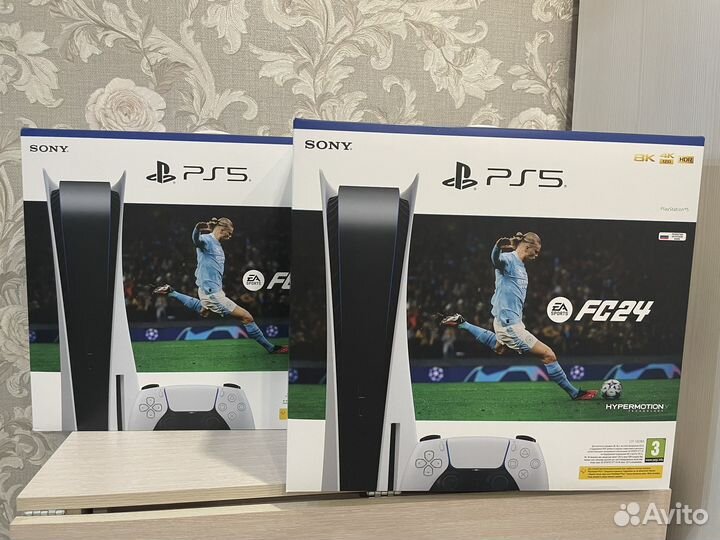 Playstation 5 EA FC24 3 ревизия