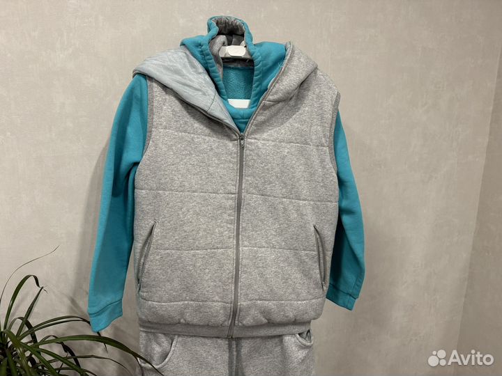 Спортивный костюм женский теплый 44 46