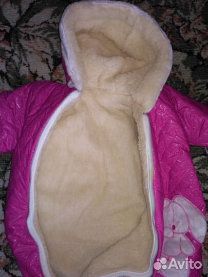 Конверт зимний 0+