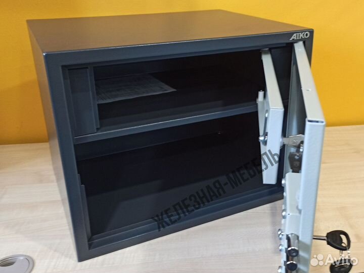 Сейф металлический шкаф для документов Aiko Sl-32T