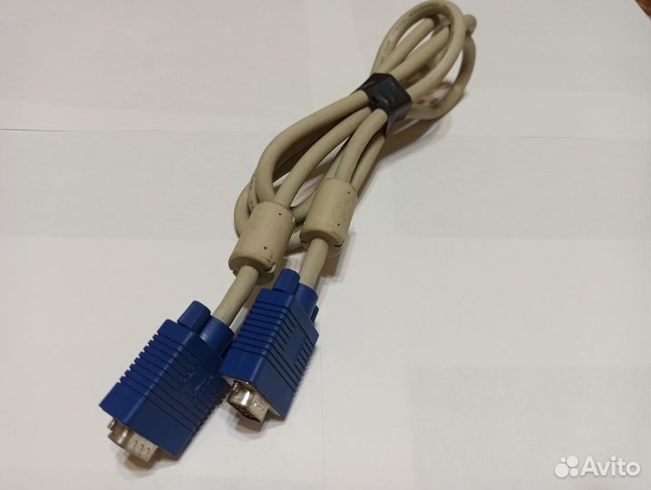 Кабель vga
