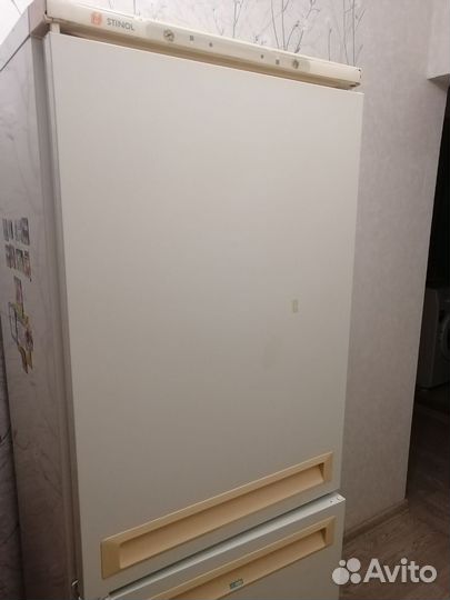 Холодильник Stinol 103. 2 компрессорный