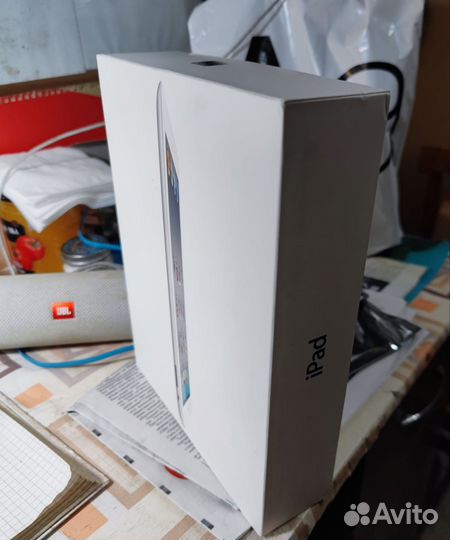 Коробка iPad 2 3G 64Gb