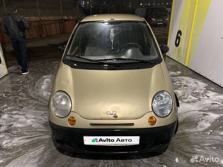 Daewoo Matiz 0.8 МТ, 2009, 125 000 км