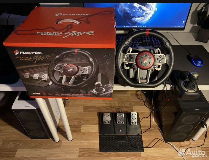 Руль FlashFire Suzuka Racing Wheel ES900R