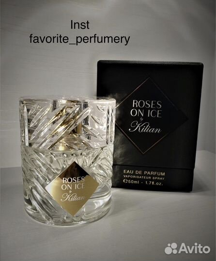 Kilian paris roses on ice