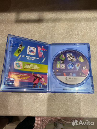 Just Dance 2022 диск ps5