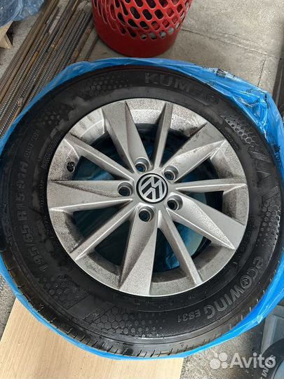 Колеса на volkswagen golf 7