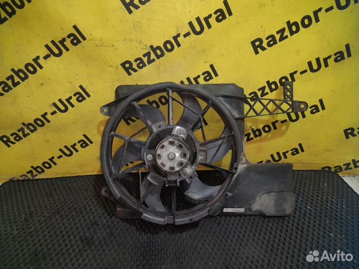 Вентилятор охлождения радиатора дефект Фольцваген