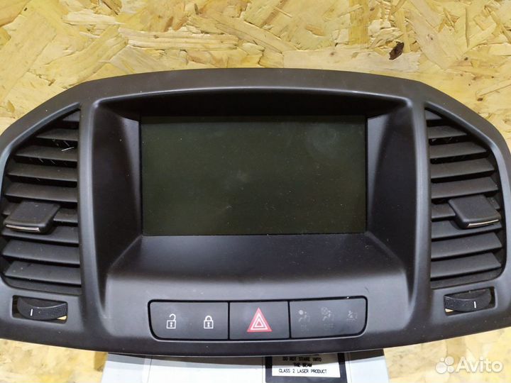 Магнитола CD500 navi Опель Инсигния