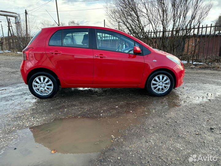 Toyota Yaris 1.3 AMT, 2007, 90 127 км