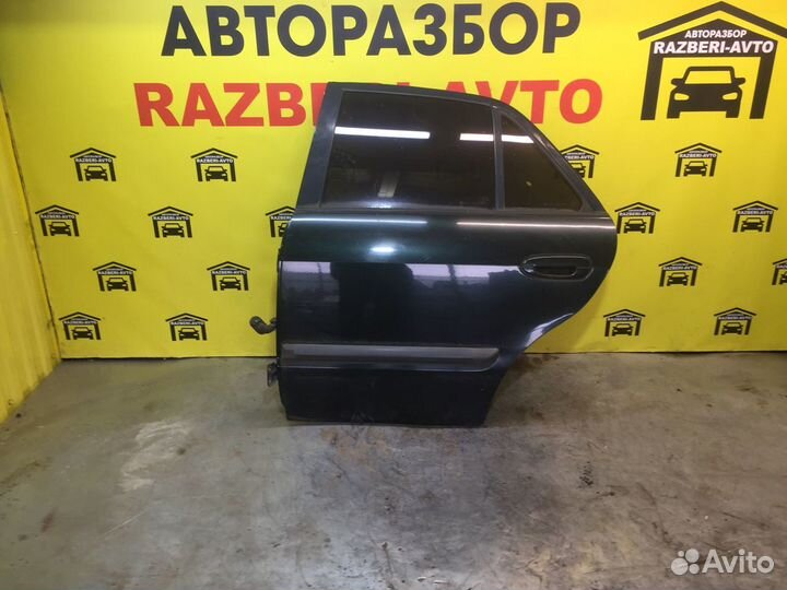 Дверь задняя левая mazda 626
