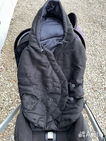 Кокон для автолюльки 0-9