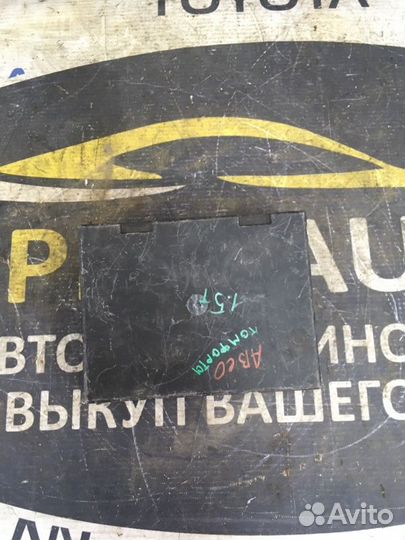 Блок комфорта Chevrolet Aveo T300 F16D4 2011-2015