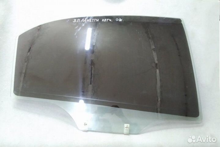 Стекло двери заднее правое Chevrolet Lacetti