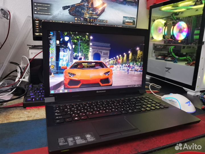 Классный ноутбук Lenovo B590 на Core i5