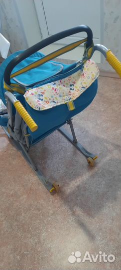 Детские санки