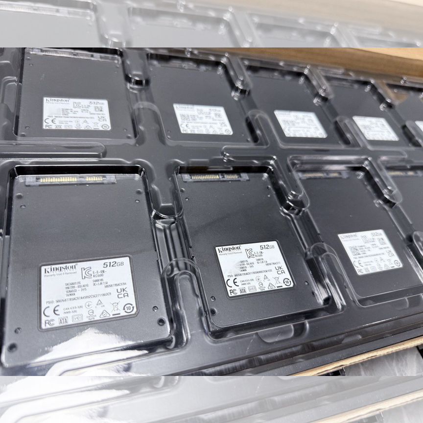 [SKC600/512G] 512gb Sata3/S Ssd 2.5” Kingston Skc600/512g