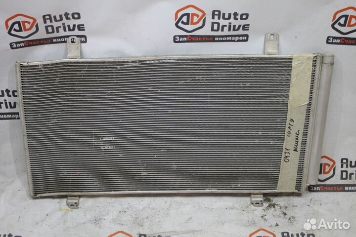Toyota Camry 50 радиатор кондиционера