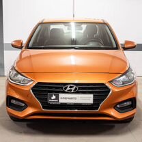 Hyundai Solaris 1.6 AT, 2019, 70 800 км, с пробегом, цена 1 400 000 руб.