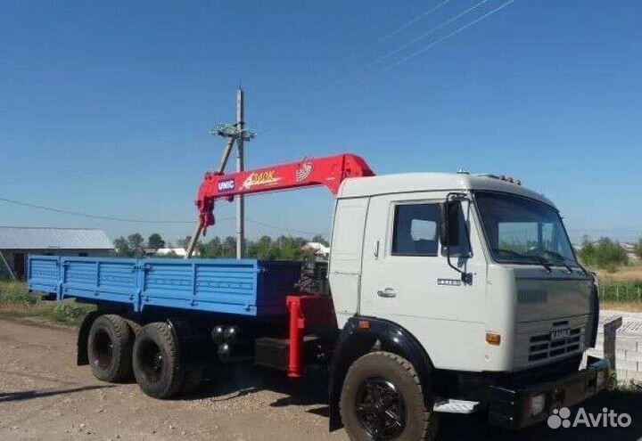Камаз самогруз