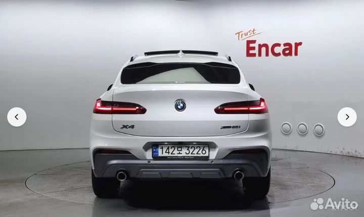 BMW X4 2.0 AT, 2021, 45 034 км
