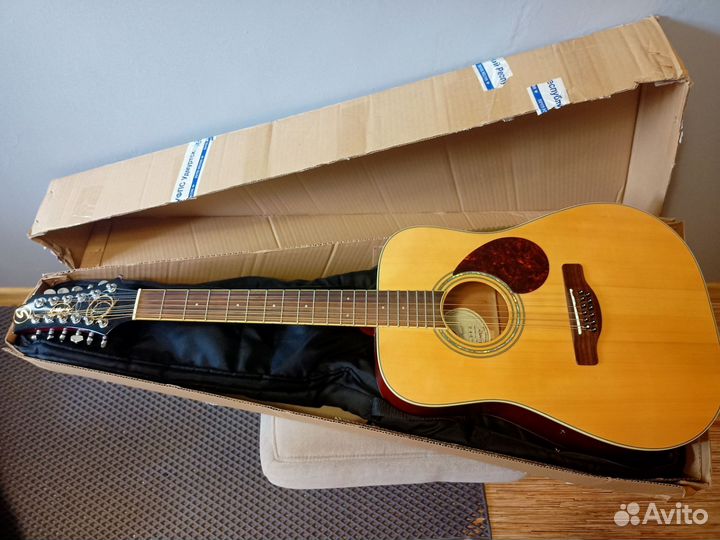 12 Струнная Гитара из Массива - Greg Bennett d5 12