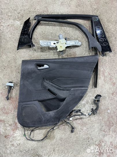 Дверная карта ford focus 3