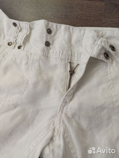 Бриджи женские лен