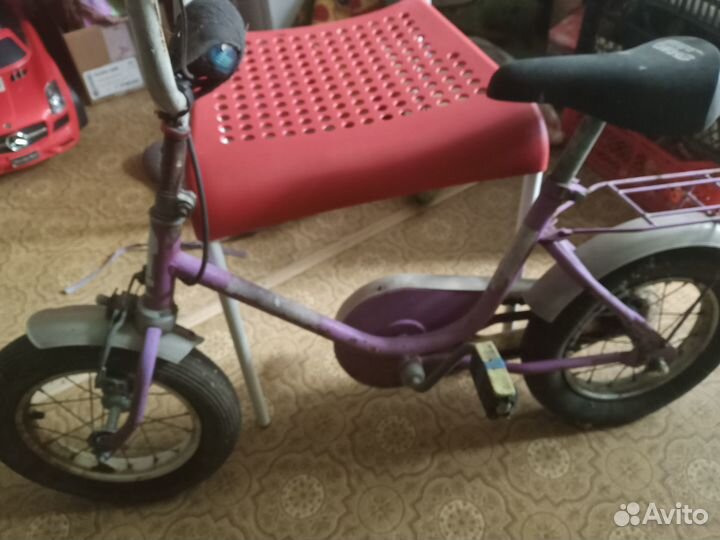 Детский велосипед