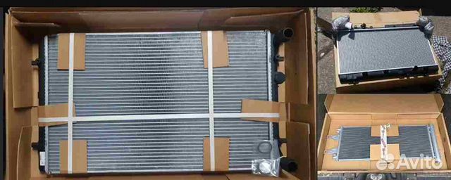 Радиатор системы охлаждения паяный Mazda 6 III (12