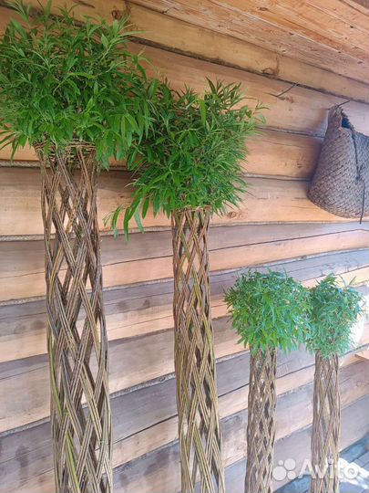 Плетëное дерево из ивы