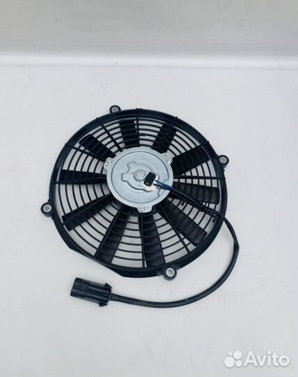 Вентилятор кондиционера Приора Калина