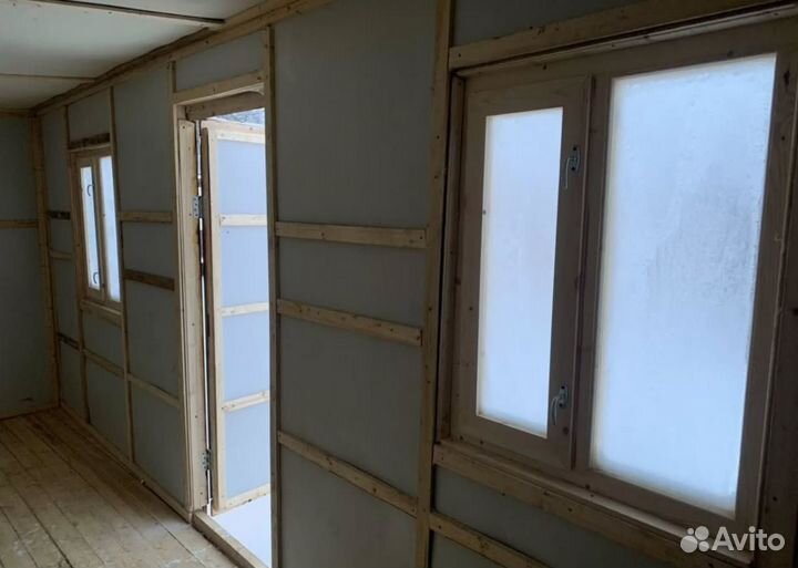 Бу бытовки для размещения персонала