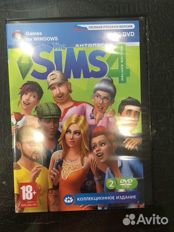 Sims 4 для пк объявление продам