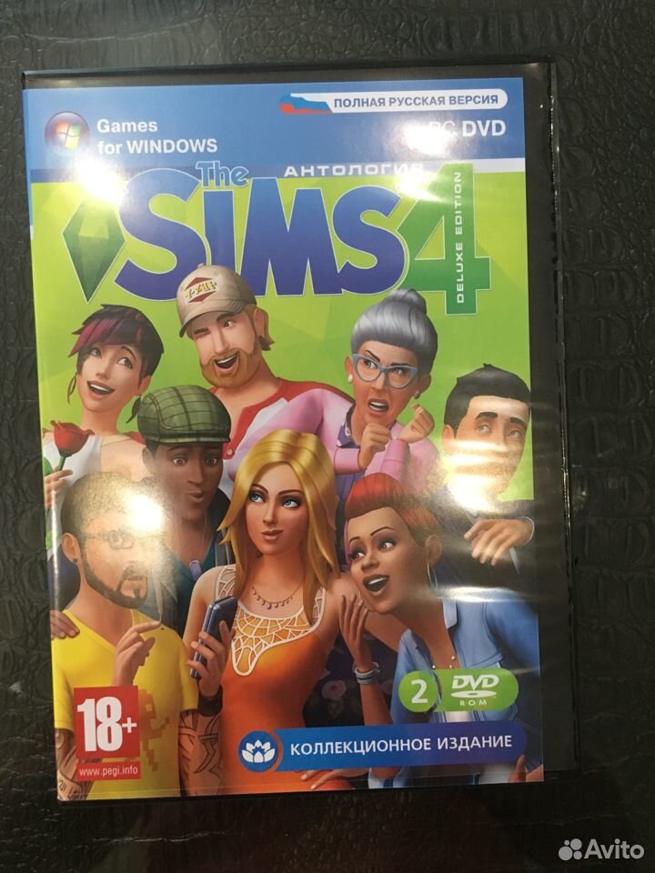 Sims 4 для пк