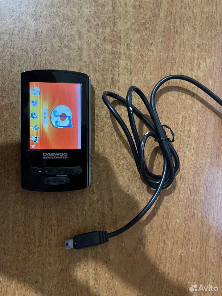 Mp3 плеер daewoo mpf 220