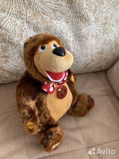 Игрушка кукла Маша и Медведь (мульти пульти)