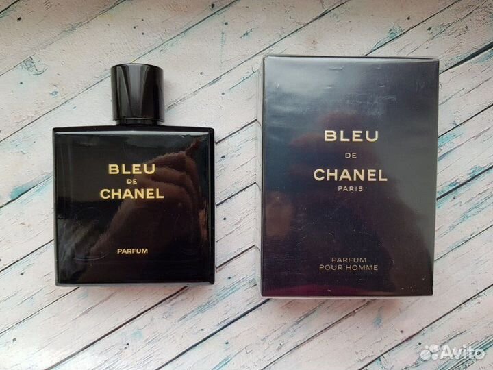 Bleu de chanel parfum Блю де Шанель духи 100 мл