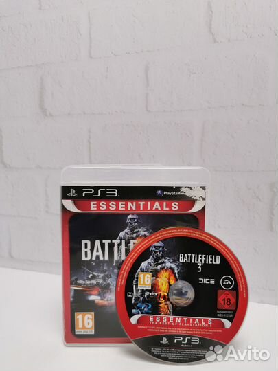 Battlefield 3 Essential Sony Playstation 3