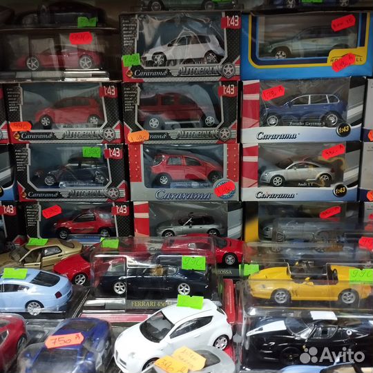 Модели автомобилей 1 43 cararama ixo журналка