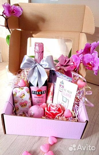 Подарочный набор на день рождения