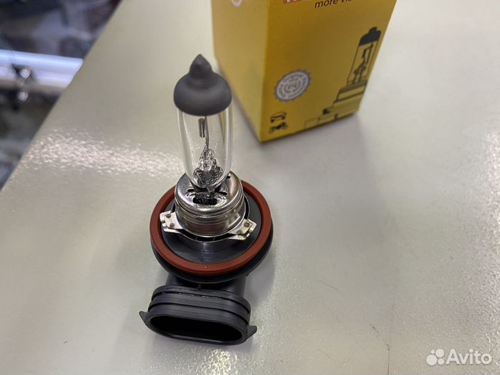 Галогенная лампа philips H11 +30