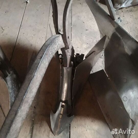 Конский плуг