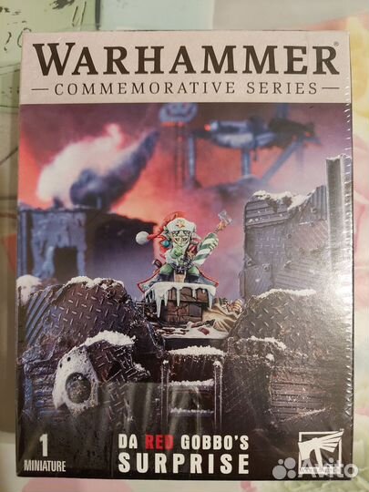 Warhammer 40k Da Red Gobbo's Surprise