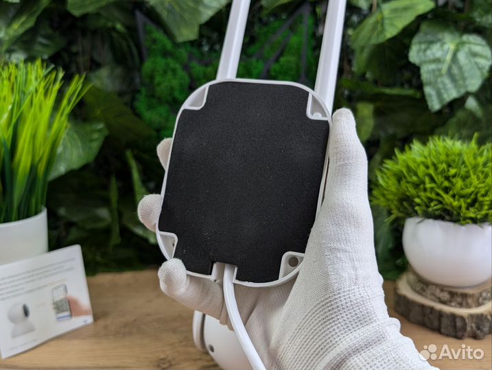 Камера видеонаблюдения wifi уличная