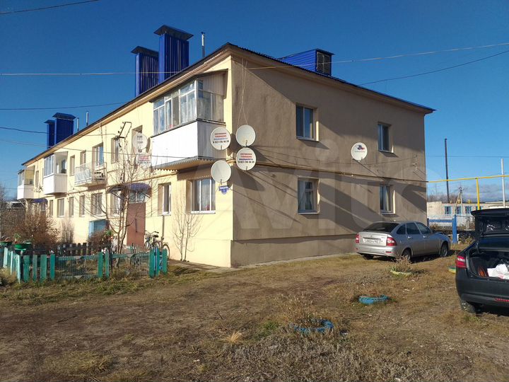 2-к. квартира, 43,7 м², 2/2 эт.