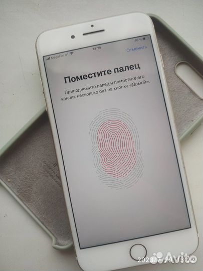 Телефон iPhone 7 plus в идеальном состоянии